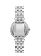 Lee Cooper Classic Blue Dial Silver Watch – LC07864.390