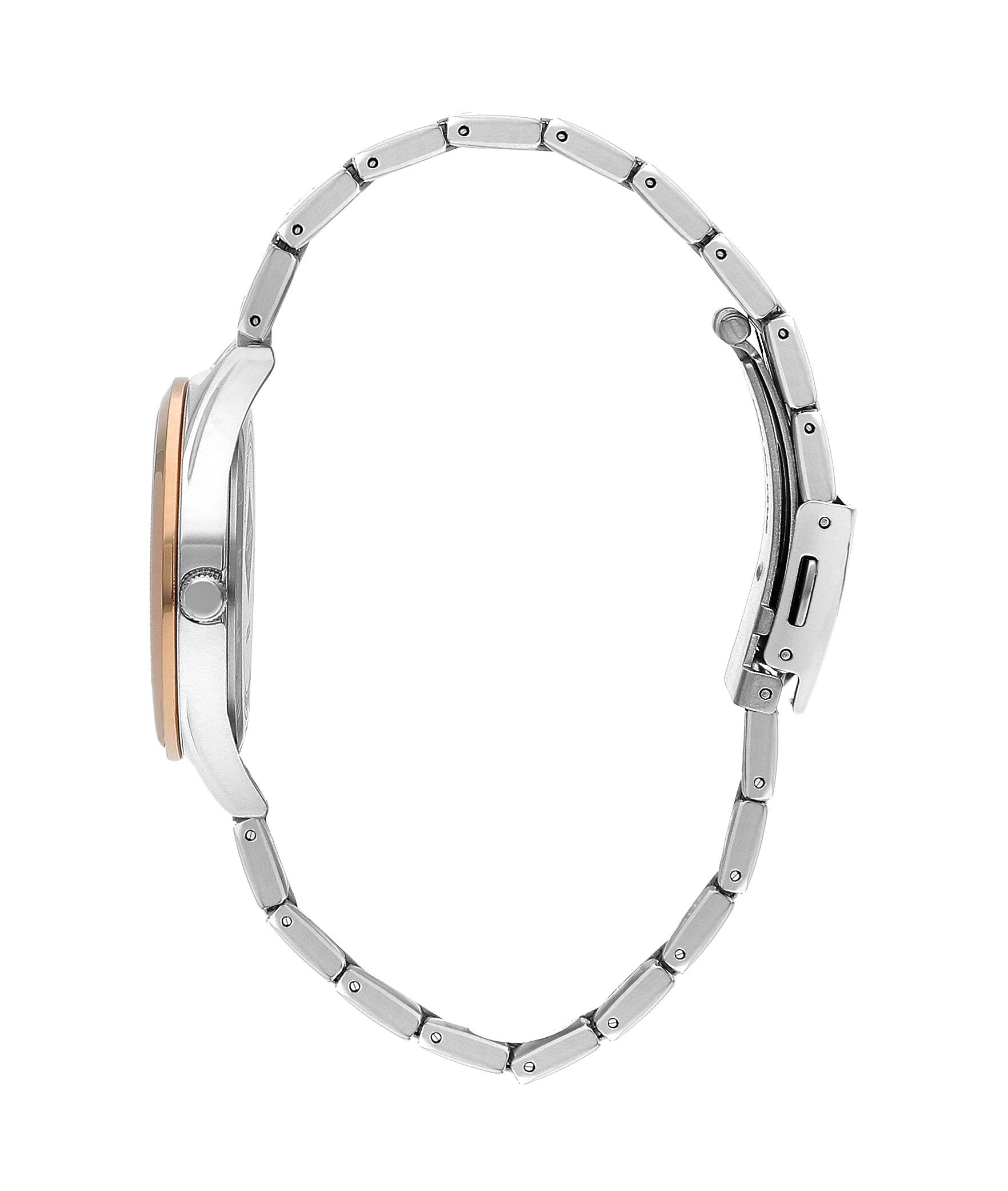 Lee Cooper Classic Silver Dial Two Tone Watch – LC07833.530 Secundaire afbeelding