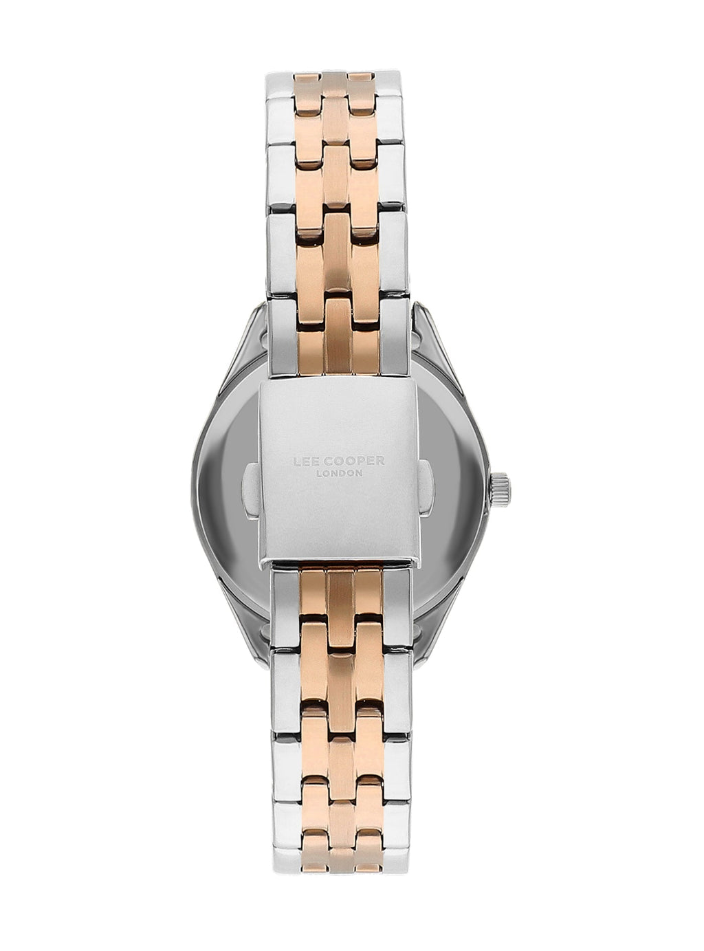 Lee Cooper Classic Silver Dial Two Tone Watch – LC07833.530