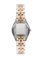 Lee Cooper Classic Silver Dial Two Tone Watch – LC07833.530