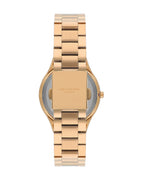 Lee Cooper Classic White MOP Dial Rose Gold Watch – LC07874.430