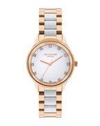 Lee Cooper Classic White MOP Dial Rose Gold Watch – LC07874.430