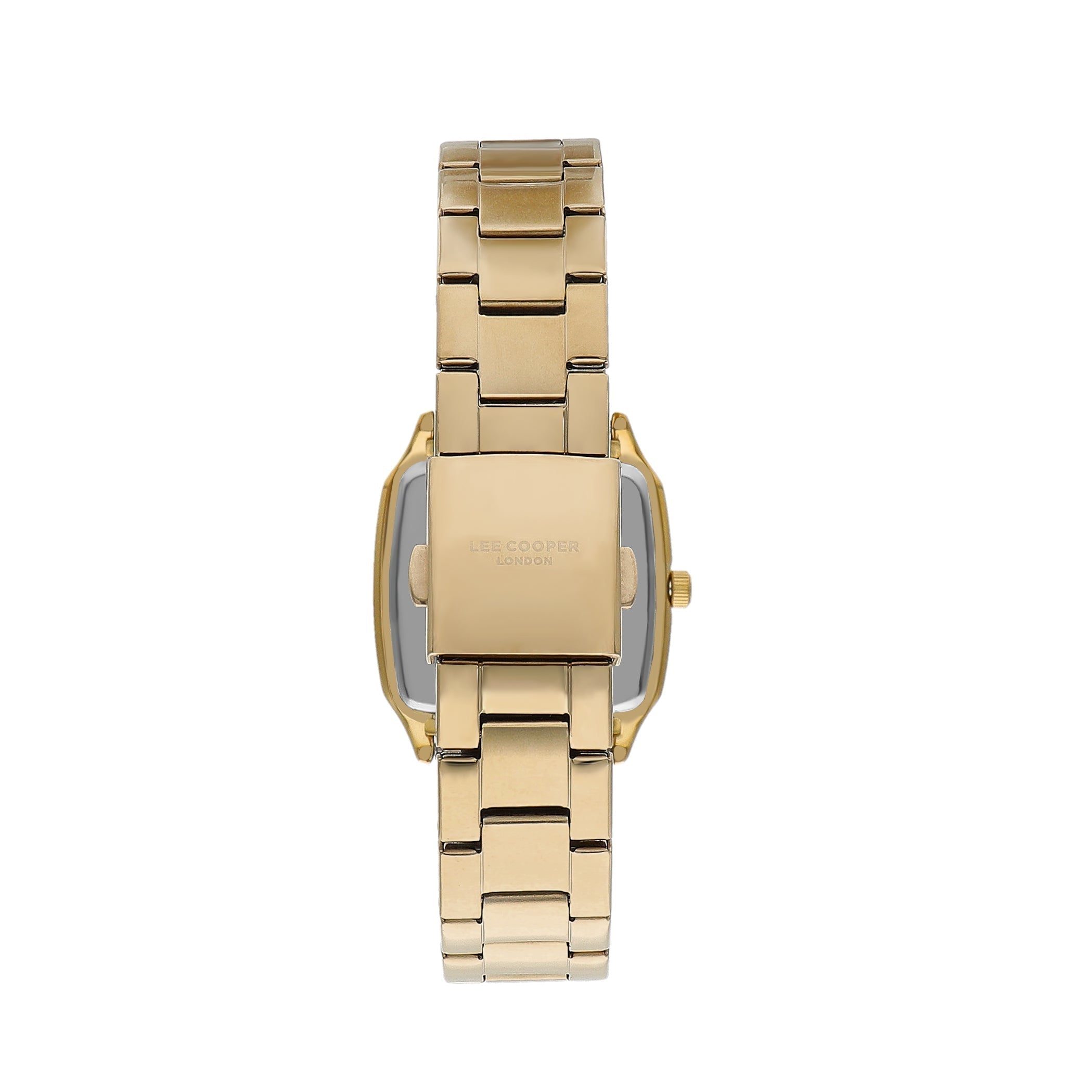 Lee Cooper 36MM Gold Analog Metal Strap Watch – LC07612.130