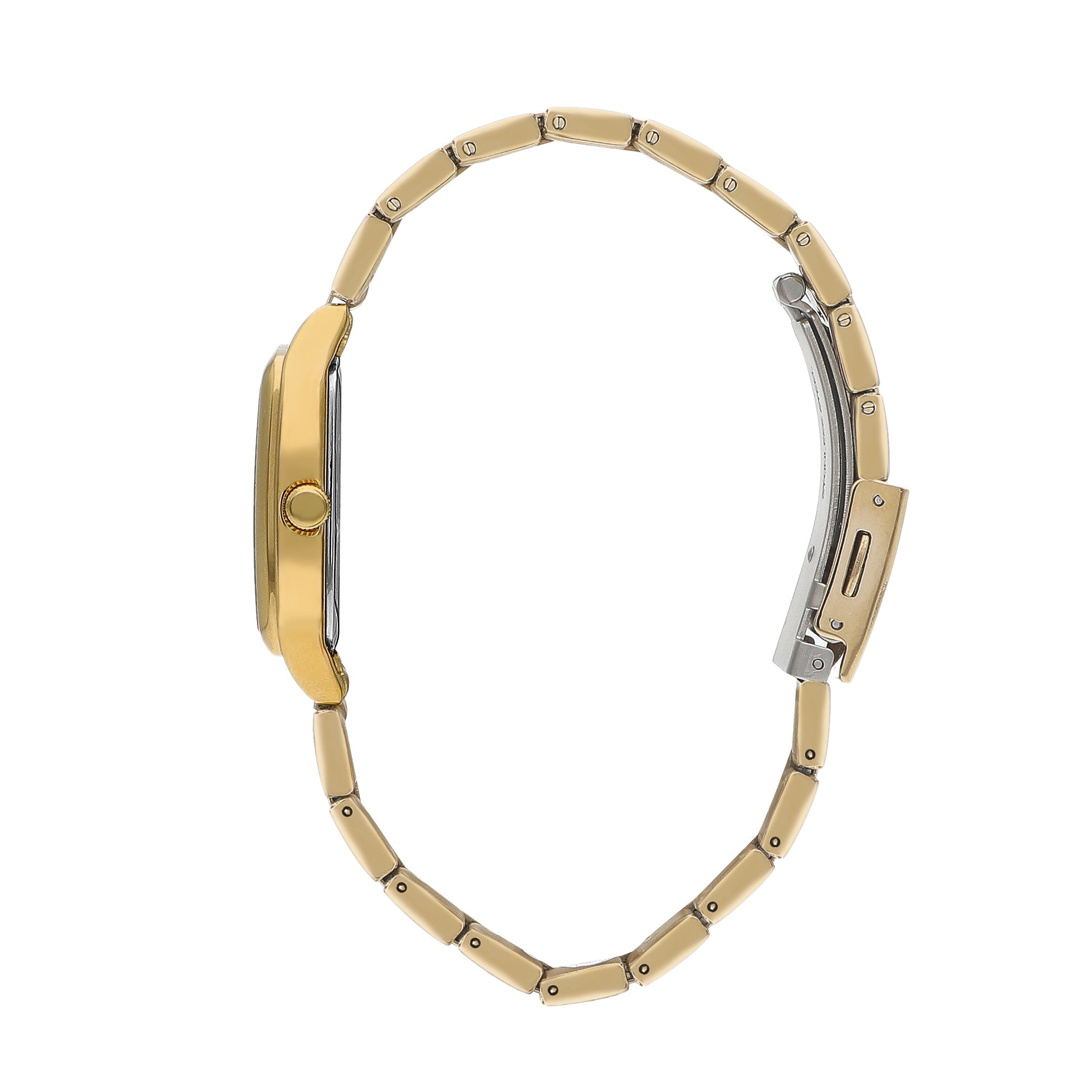 Lee Cooper 36MM Gold Analog Metal Strap Watch – LC07612.130 Secundaire afbeelding