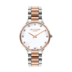 Lee Cooper Classic White MOP Dial Two Tone Watch – LC07548.520