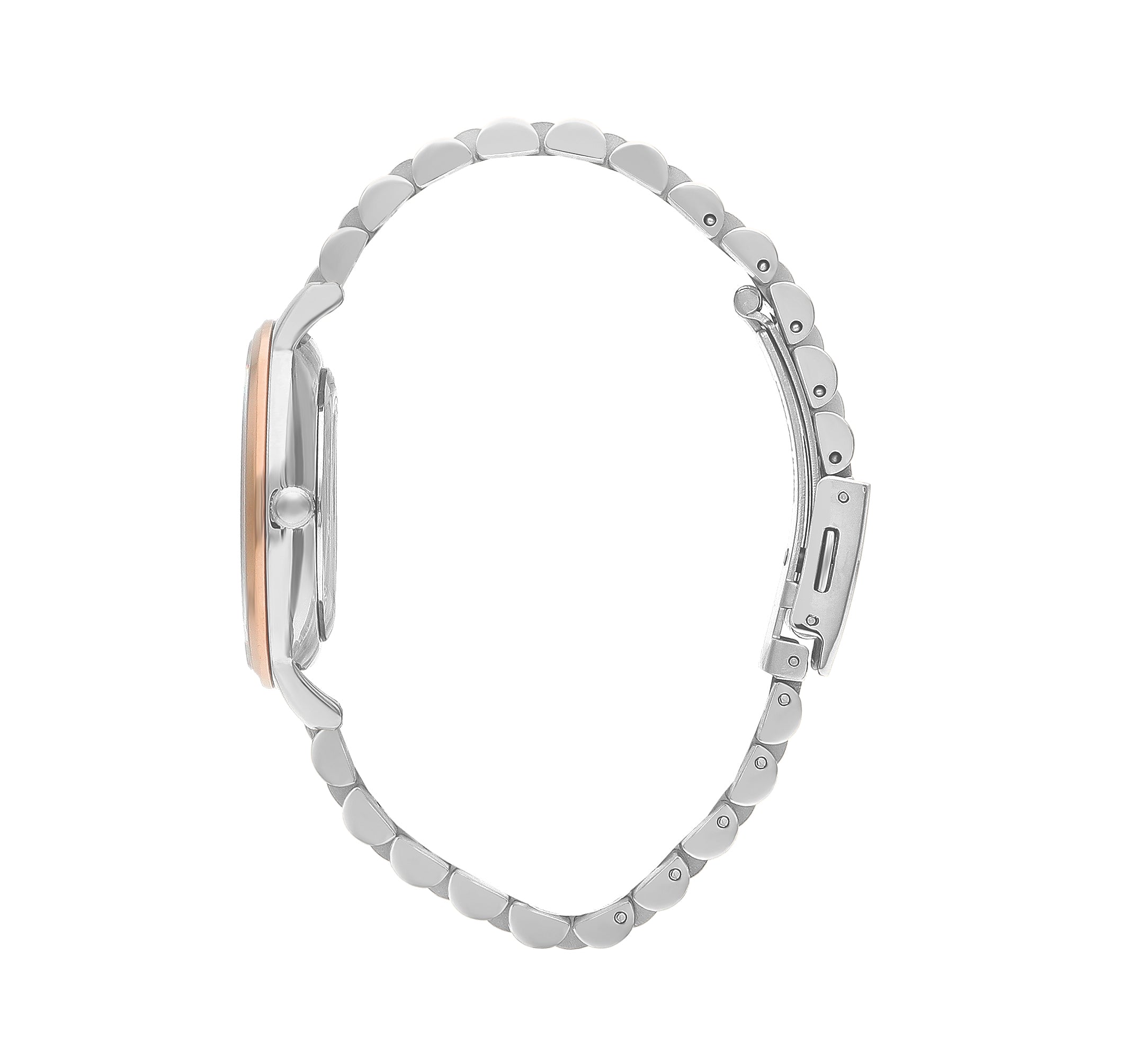 Lee Cooper Classic White MOP Dial Two Tone Watch – LC07548.520 Secondary image