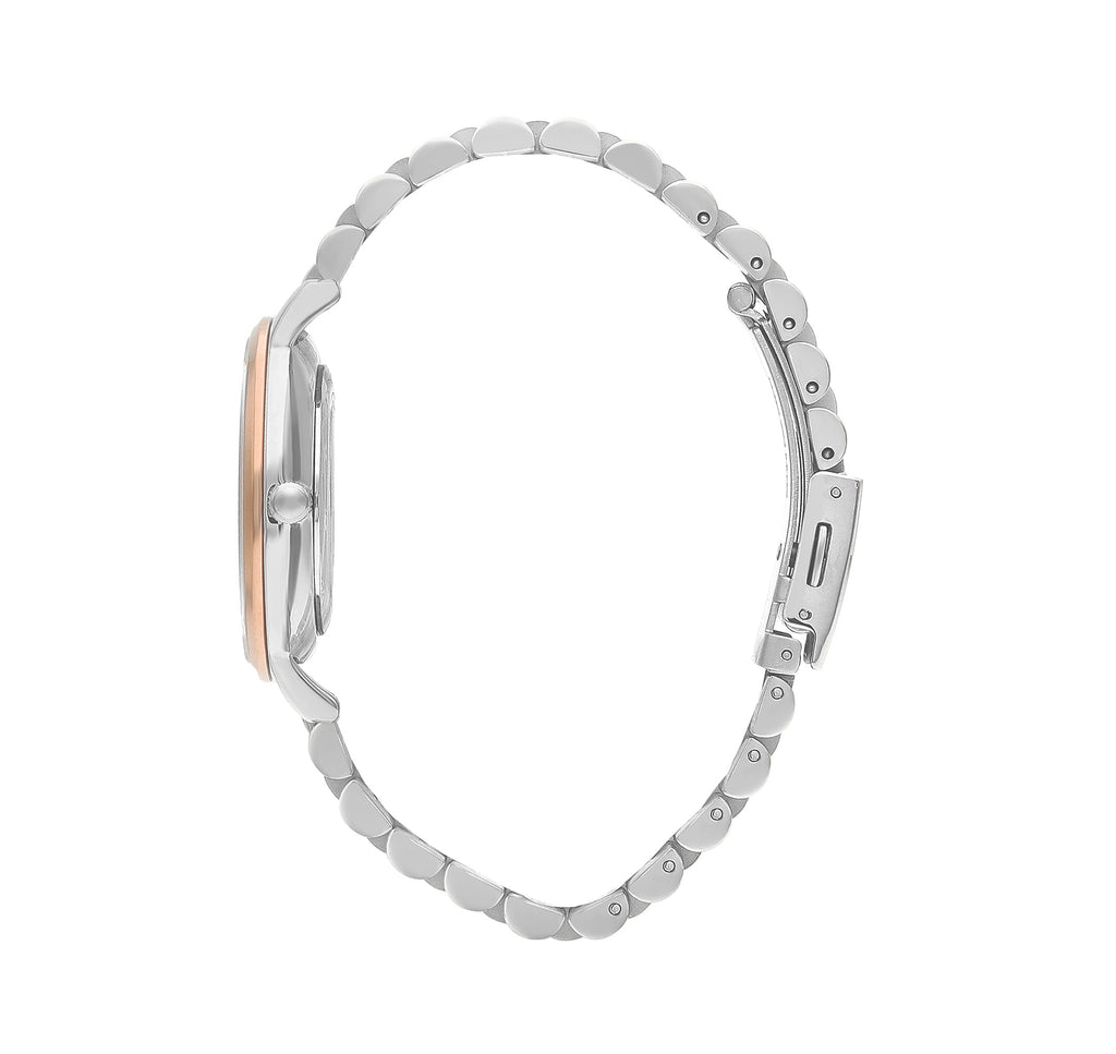 Lee Cooper Classic White MOP Dial Two Tone Watch – LC07548.520