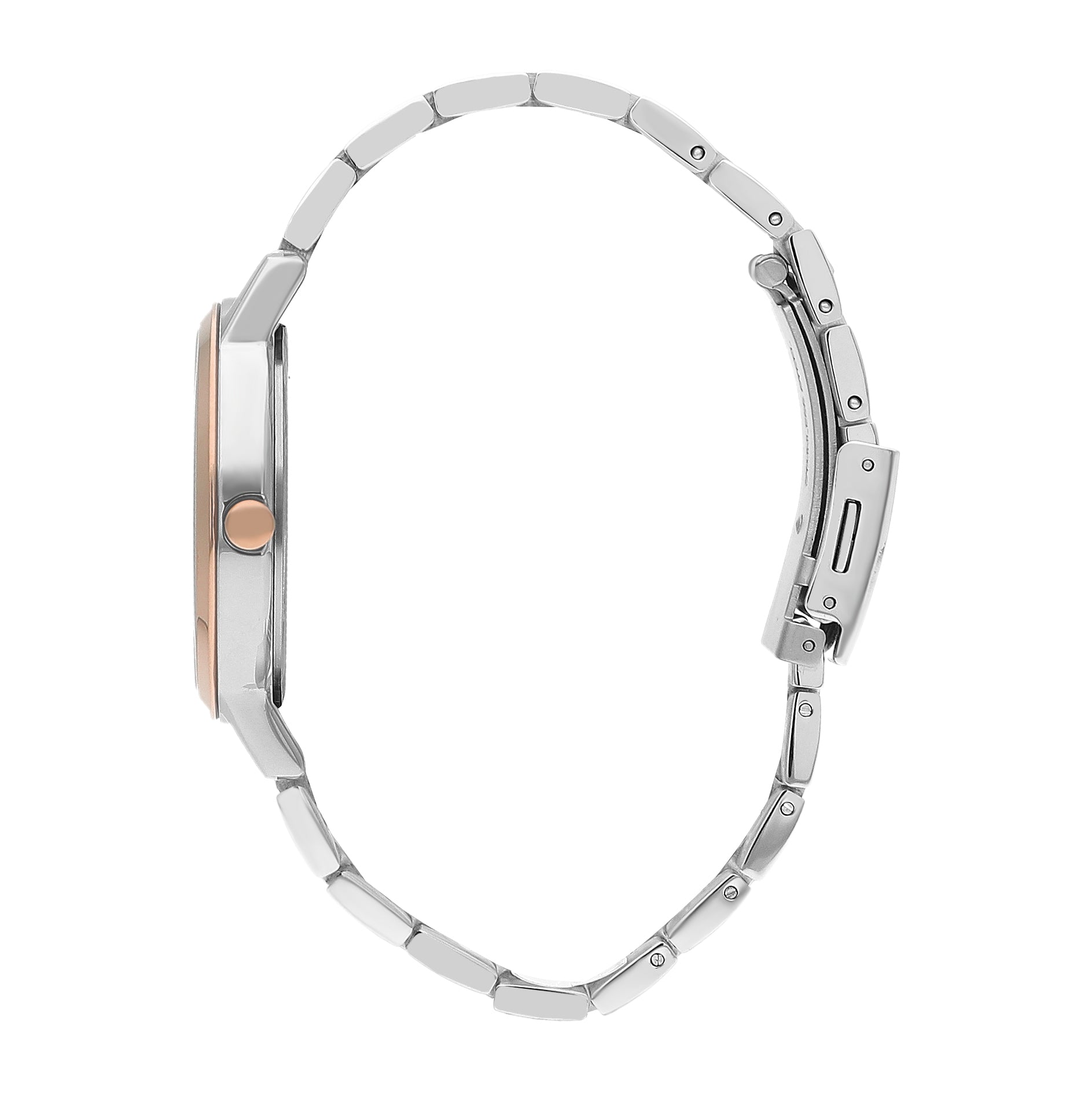 Lee Cooper Elegance Date Window Blue Dial Two-Toned Watch – LC07447.590 Secondary image