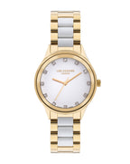 Lee Cooper Classic White MOP Dial Two-Tone Watch – LC07874.130
