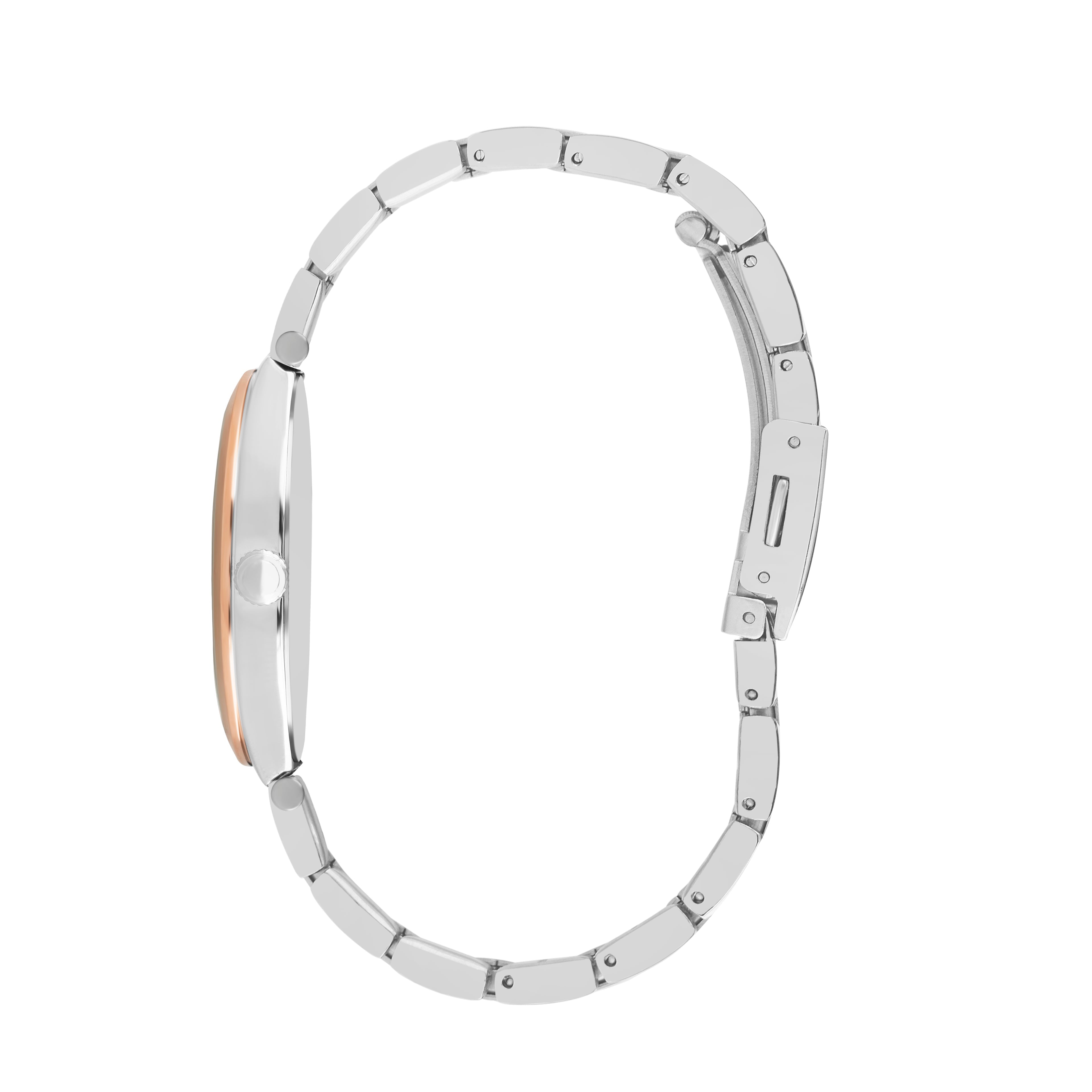 Lee Cooper Classic Silver Dial Two Tone Watch – LC07440.520 Secondary image