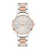 Lee Cooper Classic Silver Dial Two Tone Watch – LC07440.520