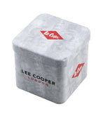 Lee Cooper Maxime Square Case Green Dial Silver Watch - LC08269.370