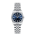 Lee Cooper Fashion Blue Dial Silver Watch - LC08303.390
