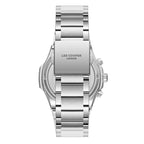 Lee Cooper Gauthier Multifunction Blue Dial Silver Watch - LC08272.300