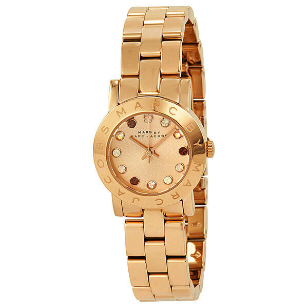 Marc By Marc Jacobs Amy Dexter Rose Gold Tone Watch MBM3219 Secundaire afbeelding