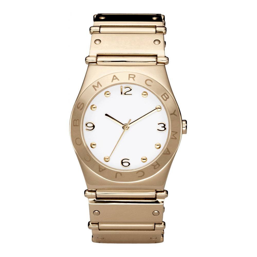 Marc By Marc Jacobs Amy Glitz Markers Roségouden Horloge MBM8559 Hoofdafbeelding