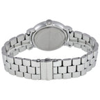 Marc By Marc Jacobs Baker Brown Dial Silver Tone Watch MBM3329