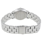 Marc By Marc Jacobs Baker Crystal Markers Silver Watch MBM3423