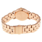 Marc By Marc Jacobs Baker Dexter White Rose Gold Watch MBM3443