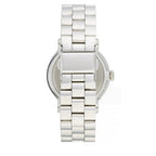 Marc By Marc Jacobs Baker Grey Silver Watch MBM8630