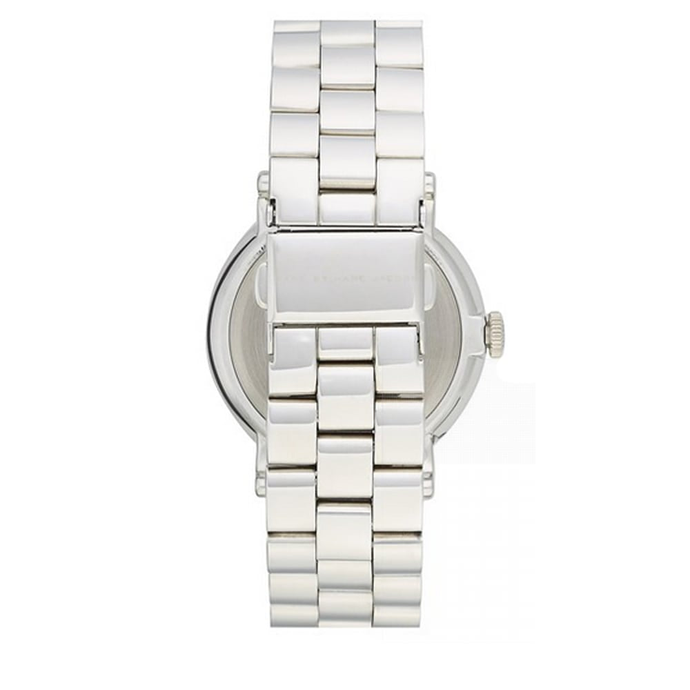 Marc By Marc Jacobs Baker Grey Silver Watch MBM8630
