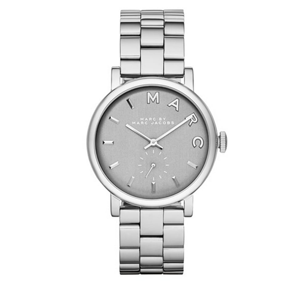 Marc By Marc Jacobs Baker Grey Silver Watch MBM8630 Main image