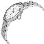 Marc By Marc Jacobs Baker White Dial  Silver Watch MBM3242