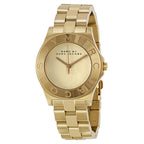 Marc By Marc Jacobs Blade Gold Tone Watch MBM3126