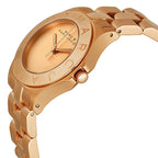 Marc By Marc Jacobs Blade Rose Dial Rose Gold Watch MBM3127