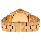 Marc By Marc Jacobs Blade Rose Dial Rose Gold Watch MBM3127