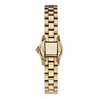 Marc By Marc Jacobs Henry Dinky Orange Dial Gold Tone Watch MBM3202