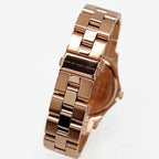 Marc By Marc Jacobs Henry White Dial Crystal Markers Gold Watch MBM3079