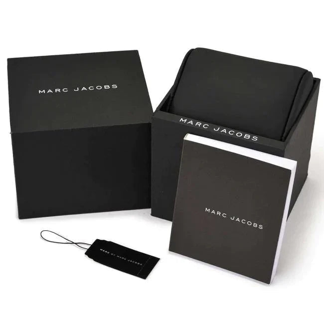 Marc By Marc Jacobs Marci Mirror Dial Gold Watch MBM3098