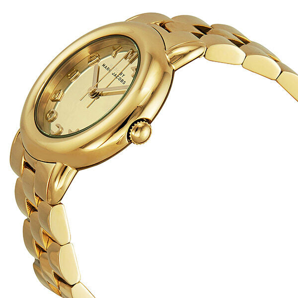 Marc By Marc Jacobs Marci Mirror Dial Gold Watch MBM3098 Secondary image