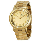 Marc By Marc Jacobs Marci Mirror Dial Gold Watch MBM3098