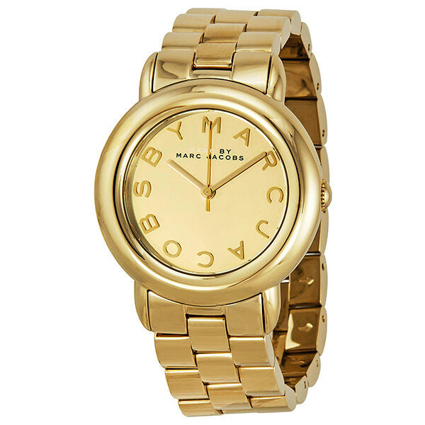 Marc By Marc Jacobs Marci Mirror Dial Gold Watch MBM3098