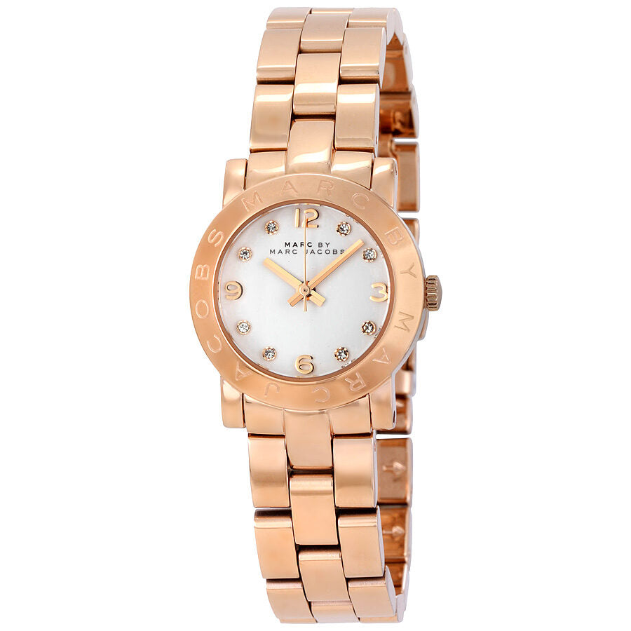 Marc By Marc Jacobs Baker Rose Gold Tone Watch MBM3078 Hoofdafbeelding