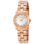 Marc By Marc Jacobs Baker Rose Gold Tone Watch MBM3078