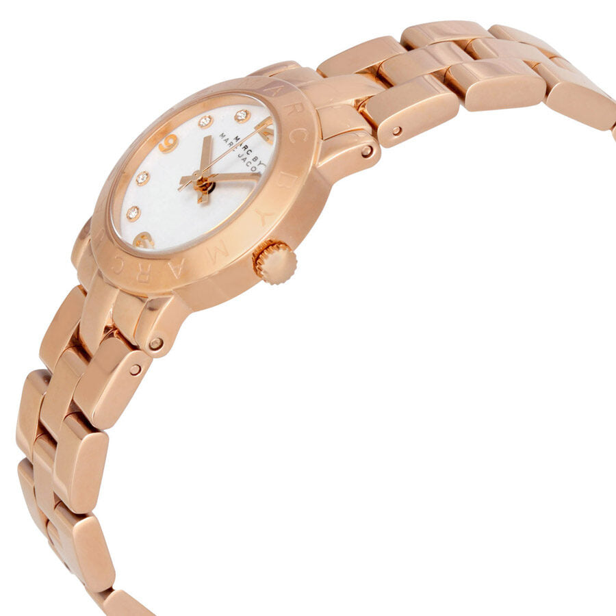 Marc By Marc Jacobs Baker Rose Gold Tone Watch MBM3078 Secundaire afbeelding