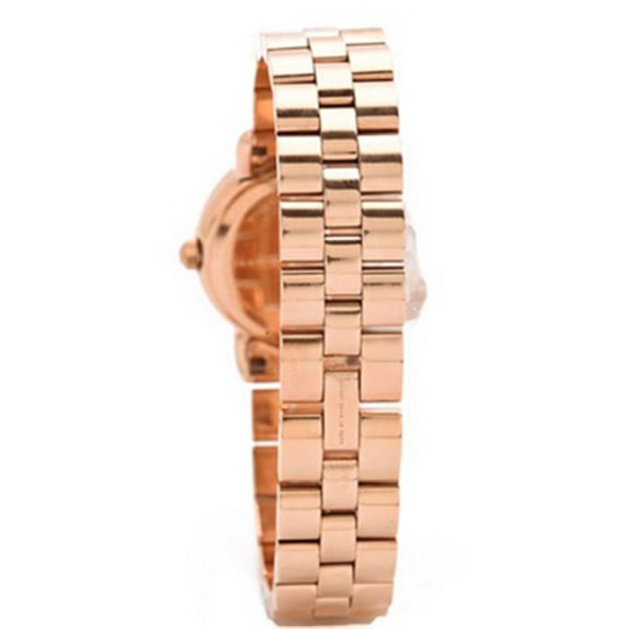 Marc By Marc Jacobs Mini Marci Mirror Dial Rose Gold Watch MBM3175 Secondary image