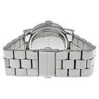 Marc By Marc Jacobs Amy Red Dial Silver Tone Watch MBM3302