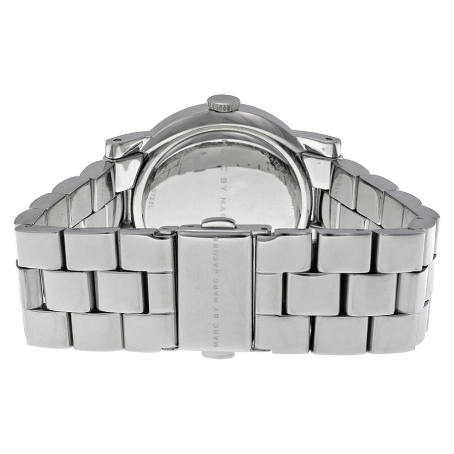 Marc By Marc Jacobs Amy Red Dial Silver Tone Watch MBM3302