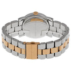 Marc By Marc Jacobs Blade White Dial Rose Gold Watch MBM3129