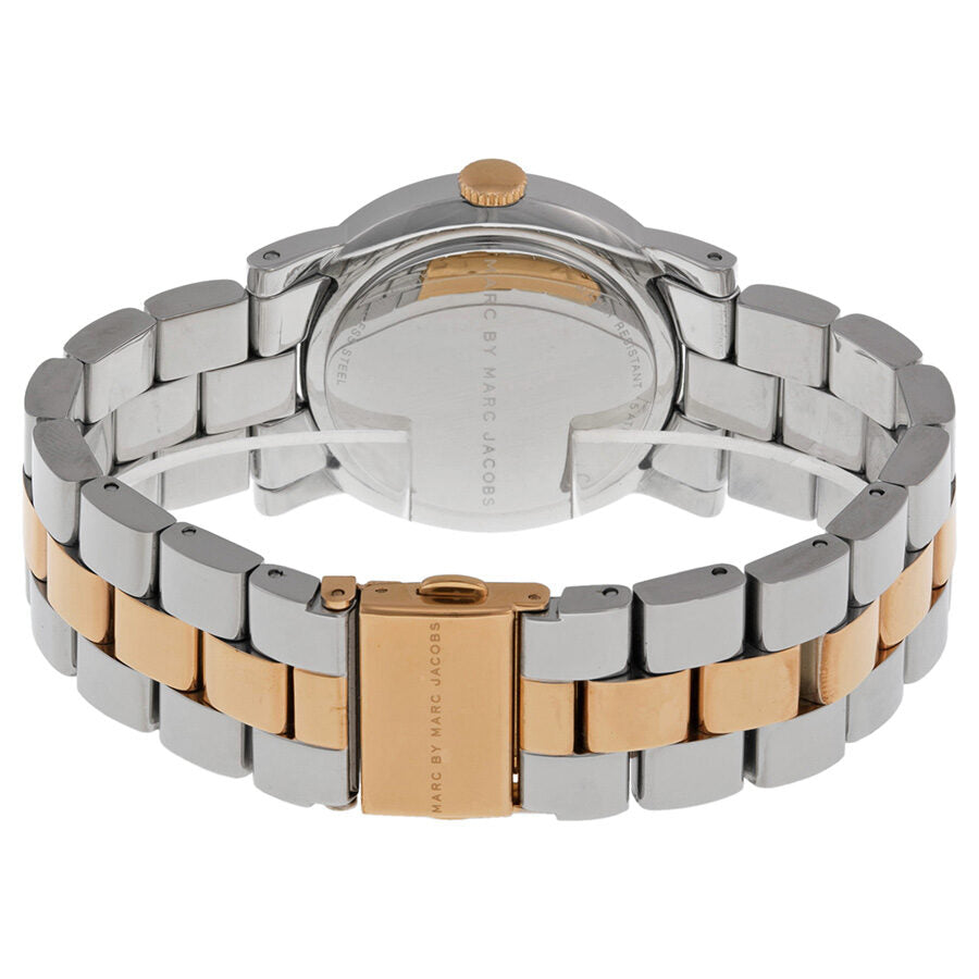 Marc By Marc Jacobs Blade White Dial Rose Gold Watch MBM3129