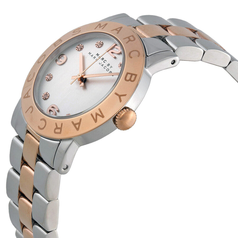 Marc By Marc Jacobs Blade White Dial Rose Gold Watch MBM3129