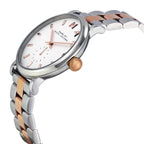 Marc By Marc Jacobs Baker Gold Markers Silver Watch MBM3312