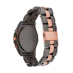Marc By Marc Jacobs Blade Chronograph Grey Dial Two Tone Watch MBM8583