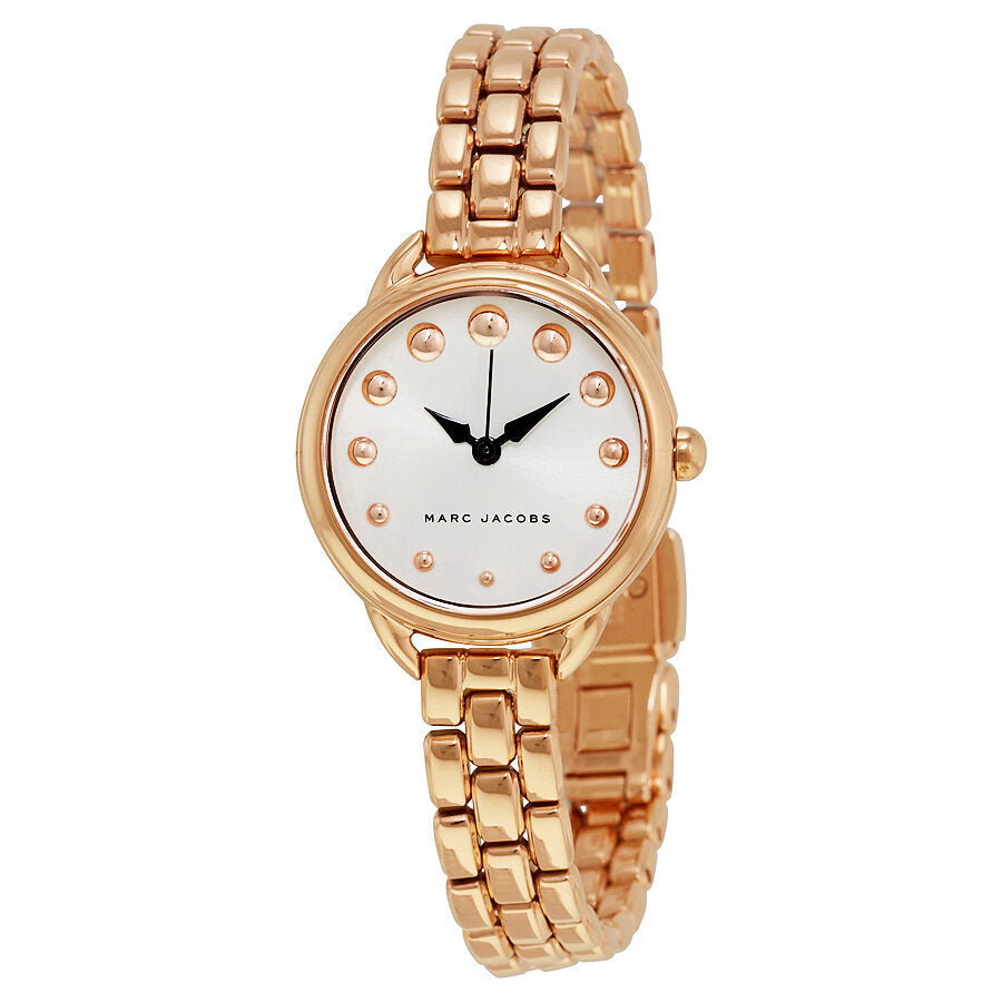 Marc Jacobs Betty White Dial Gold Watch MJ3496 Hoofdafbeelding