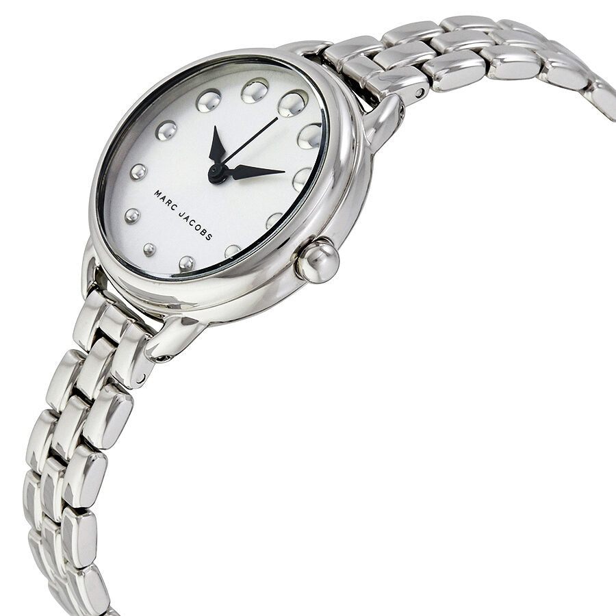Marc Jacobs Betty White Dial Silver Watch MJ3497 Secundaire afbeelding