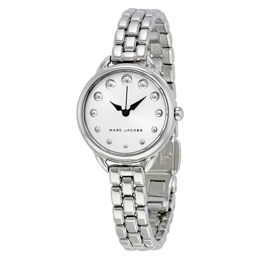Marc Jacobs Betty White Dial Silver Watch MJ3497 Hoofdafbeelding